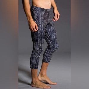 Onzie Men’s 3/4 Tights - S/M
